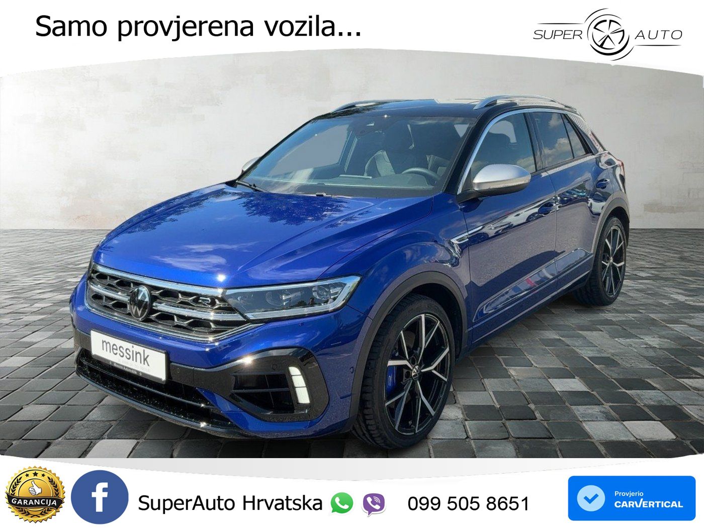 Volkswagen T-Roc I R 2.0 TSI (300 KS) OPF 4M DSG LED+GR SJED+ACC
