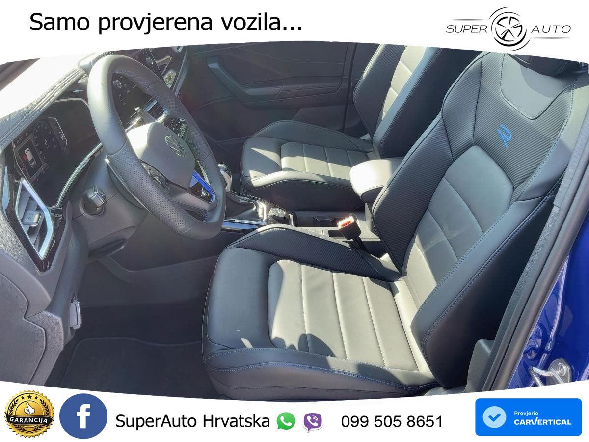 Volkswagen T-Roc I R 2.0 TSI (300 KS) OPF 4M DSG LED+GR SJED+ACC