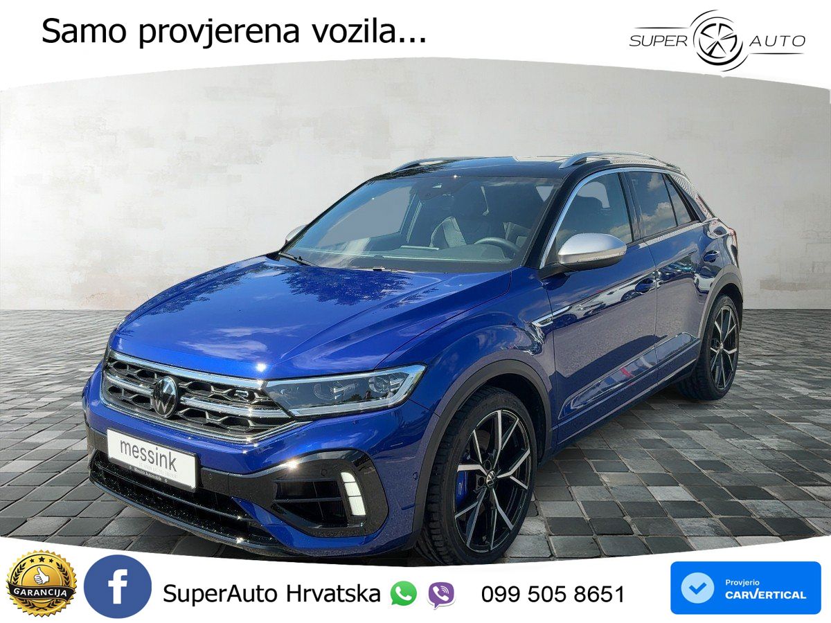 Volkswagen T-Roc I R 2.0 TSI (300 KS) OPF 4M DSG LED+GR SJED+ACC