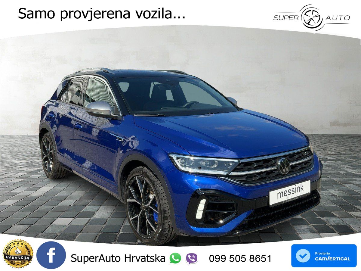 Volkswagen T-Roc I R 2.0 TSI (300 KS) OPF 4M DSG LED+GR SJED+ACC