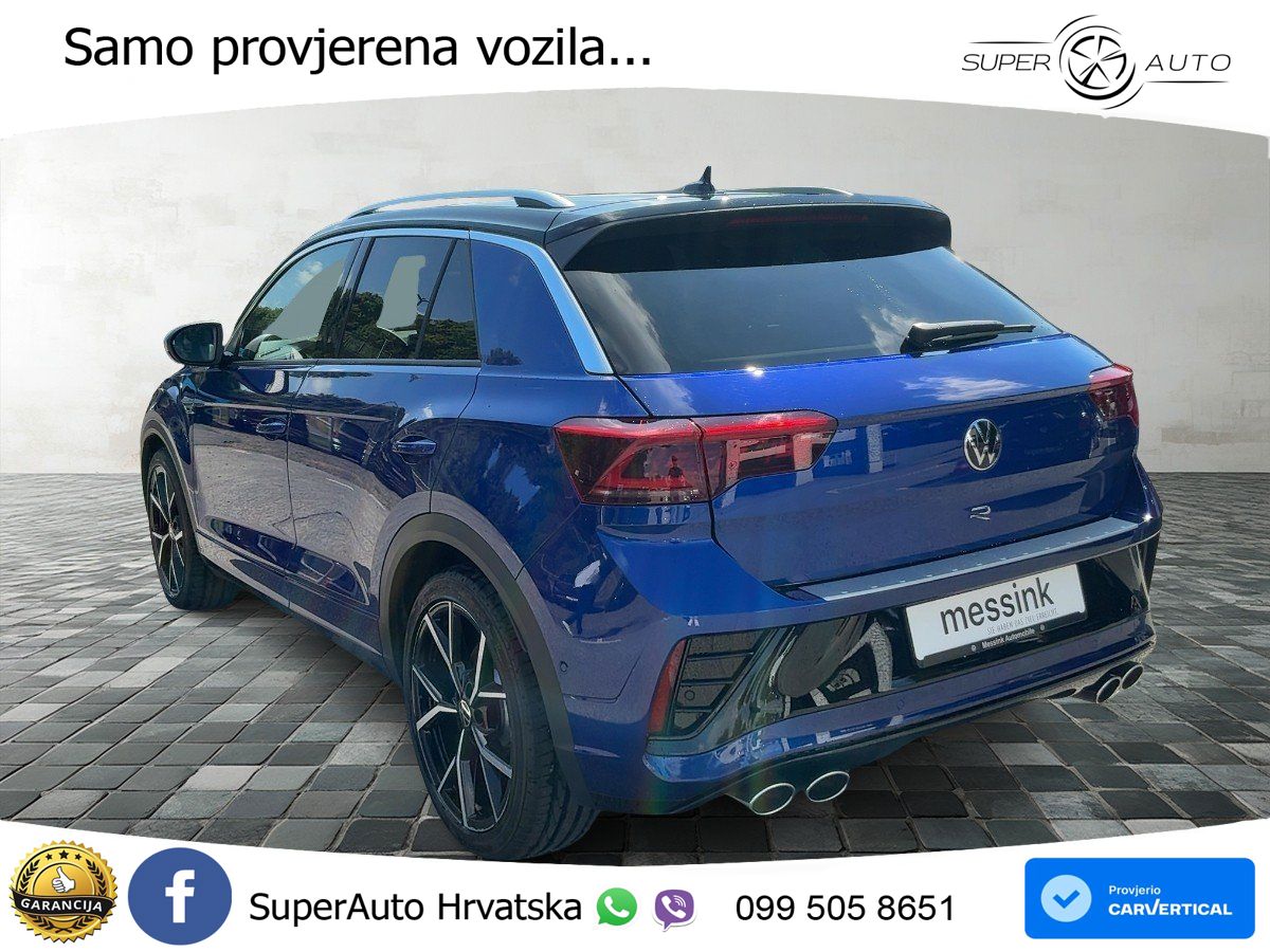 Volkswagen T-Roc I R 2.0 TSI (300 KS) OPF 4M DSG LED+GR SJED+ACC