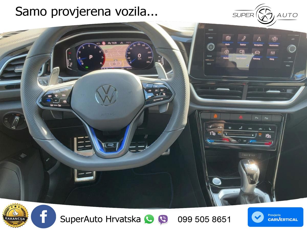 Volkswagen T-Roc I R 2.0 TSI (300 KS) OPF 4M DSG LED+GR SJED+ACC