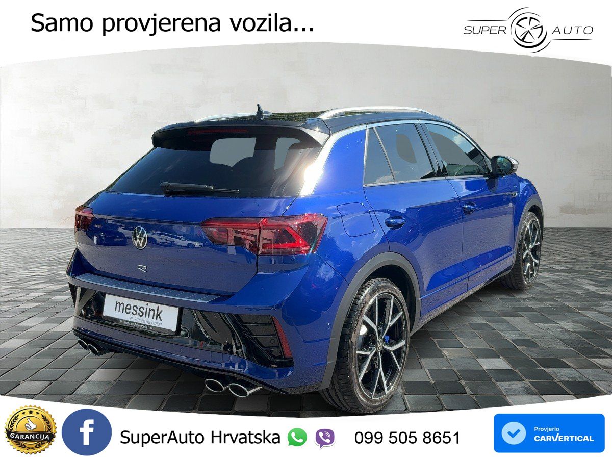 Volkswagen T-Roc I R 2.0 TSI (300 KS) OPF 4M DSG LED+GR SJED+ACC