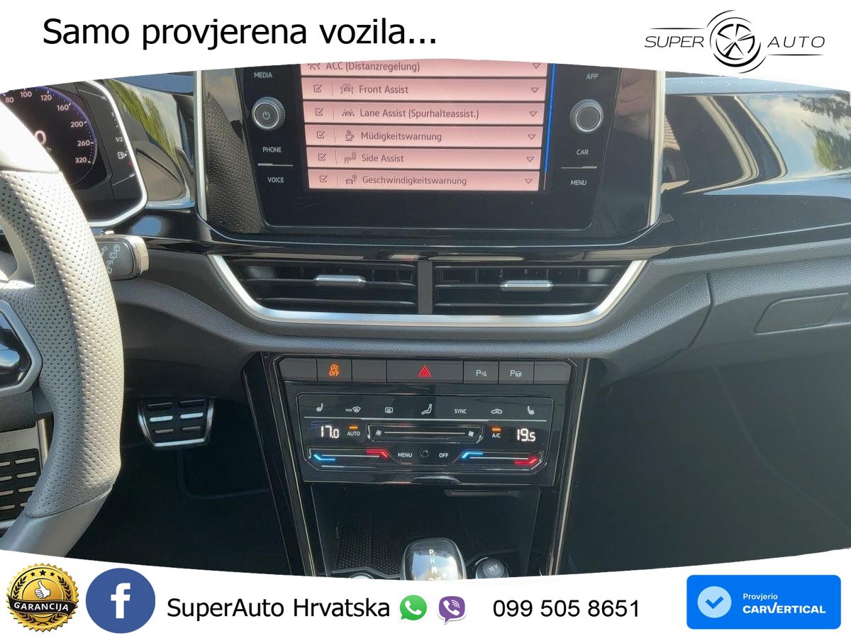 Volkswagen T-Roc I R 2.0 TSI (300 KS) OPF 4M DSG LED+GR SJED+ACC