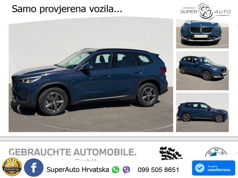BMW X1 18i (136 KS) sDrive Steptronic
