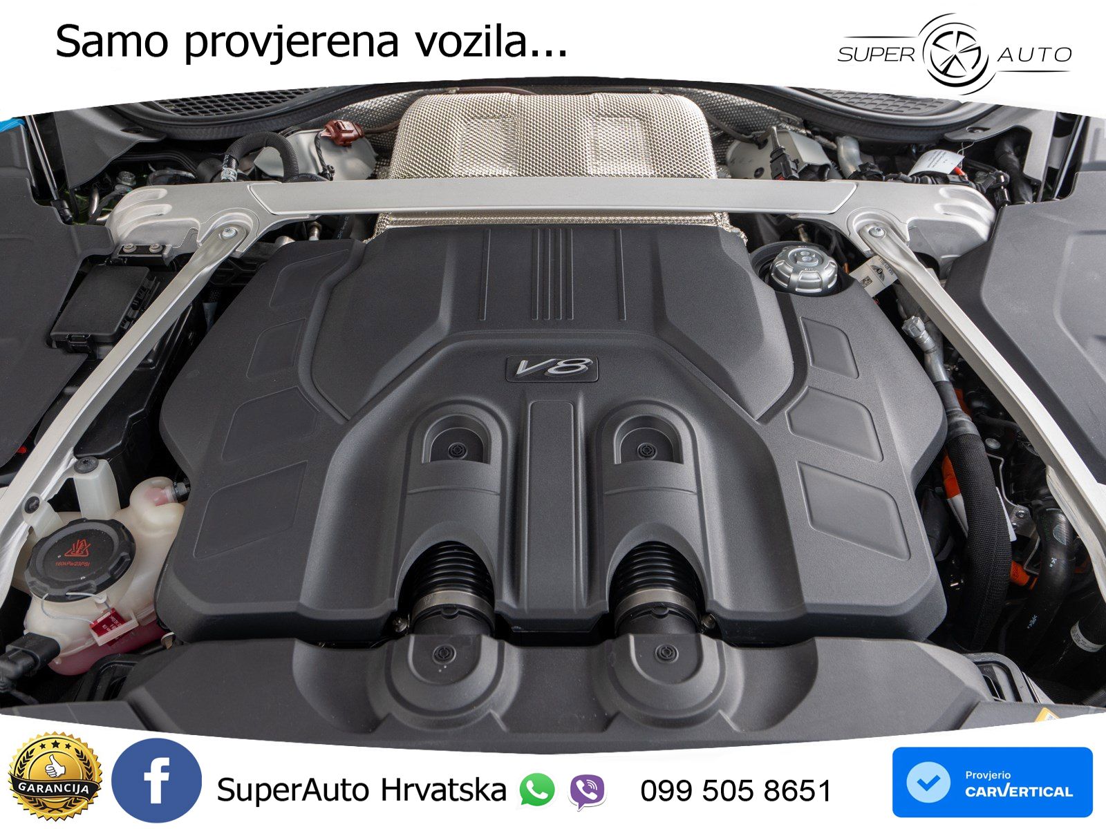 Bentley Continental GT IV 4.0 V8 TFSi (782 KS) AWD DCT LED+GR SJED+ACC