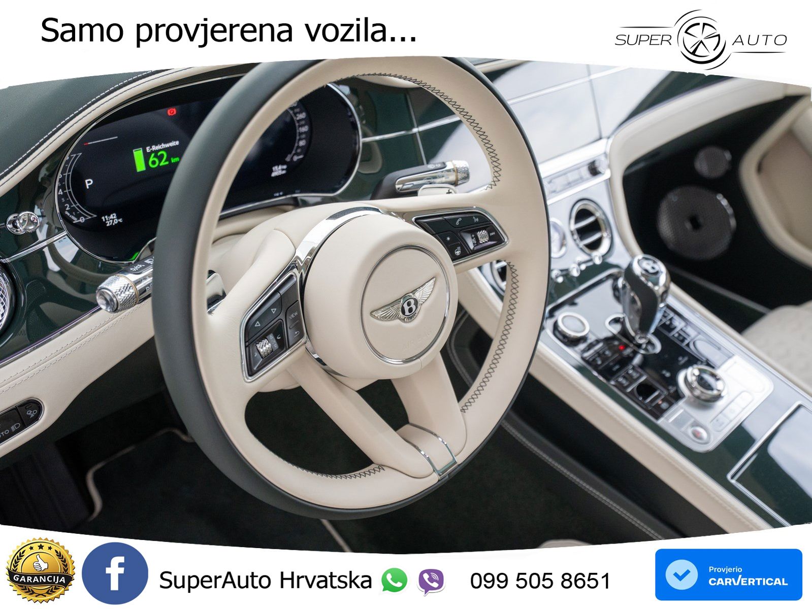 Bentley Continental GT IV 4.0 V8 TFSi (782 KS) AWD DCT LED+GR SJED+ACC