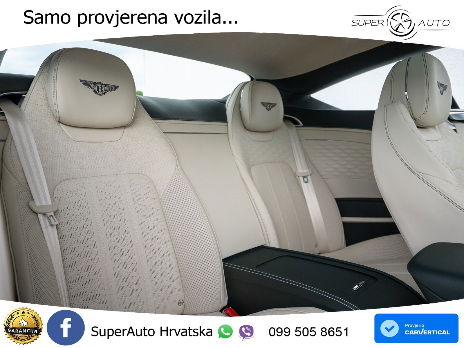 Bentley Continental GT IV 4.0 V8 TFSi (782 KS) AWD DCT LED+GR SJED+ACC
