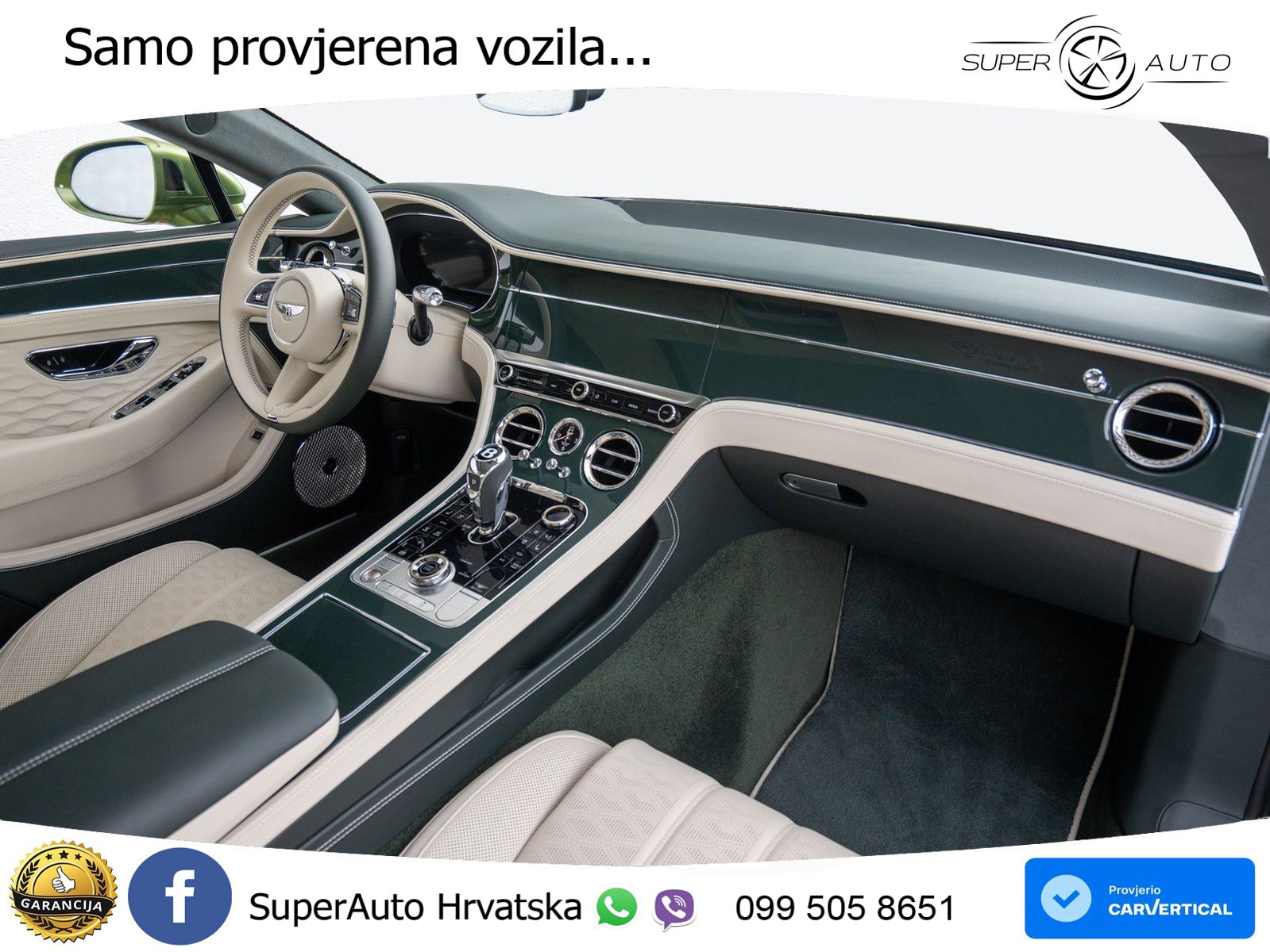 Bentley Continental GT IV 4.0 V8 TFSi (782 KS) AWD DCT LED+GR SJED+ACC