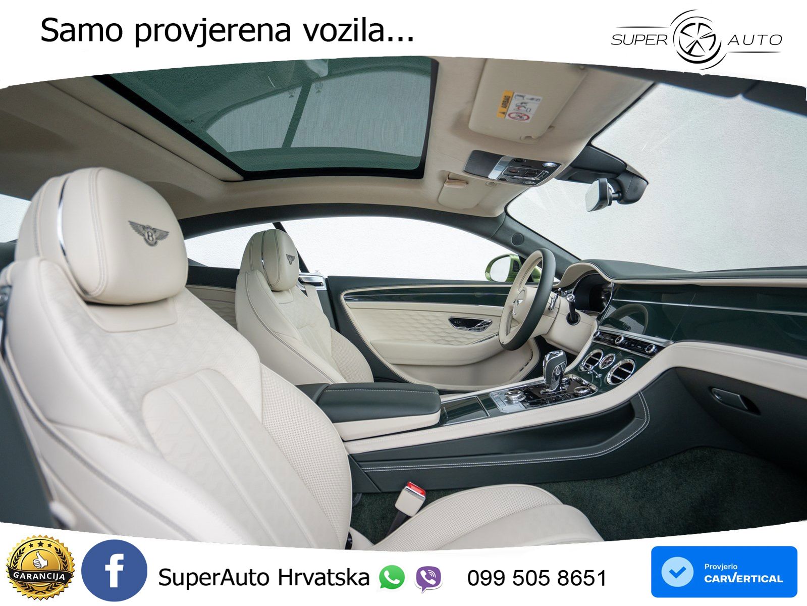 Bentley Continental GT IV 4.0 V8 TFSi (782 KS) AWD DCT LED+GR SJED+ACC