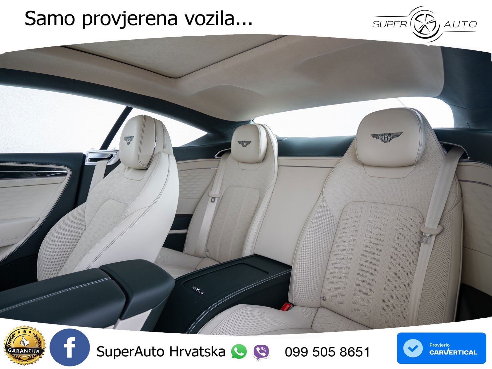 Bentley Continental GT IV 4.0 V8 TFSi (782 KS) AWD DCT LED+GR SJED+ACC