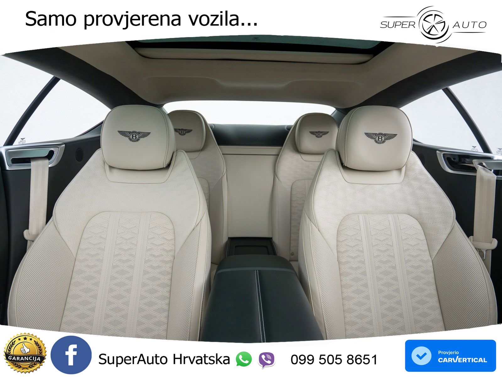 Bentley Continental GT IV 4.0 V8 TFSi (782 KS) AWD DCT LED+GR SJED+ACC