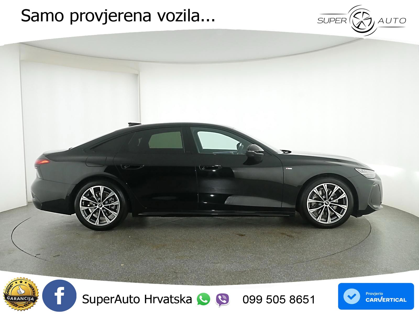 Audi A6 2.0 TDI (204 KS) S tronic LED+GR SJED+ACC