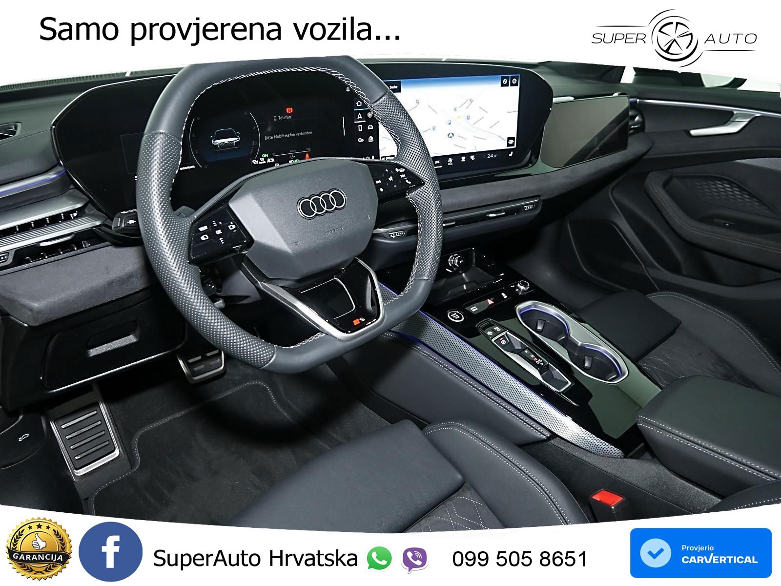 Audi A6 2.0 TDI (204 KS) S tronic LED+GR SJED+ACC