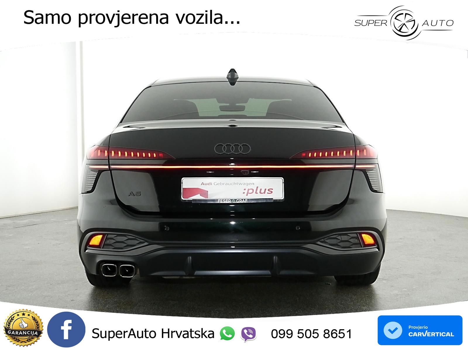 Audi A6 2.0 TDI (204 KS) S tronic LED+GR SJED+ACC
