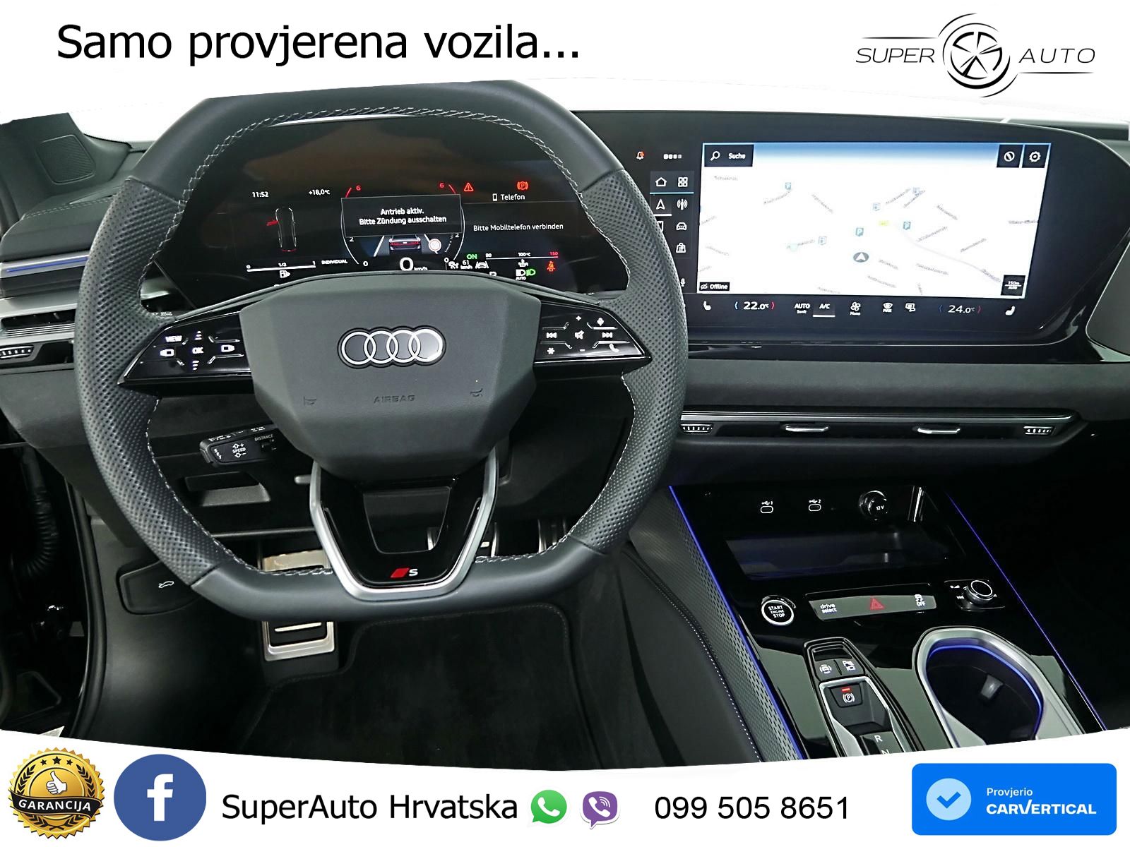 Audi A6 2.0 TDI (204 KS) S tronic LED+GR SJED+ACC