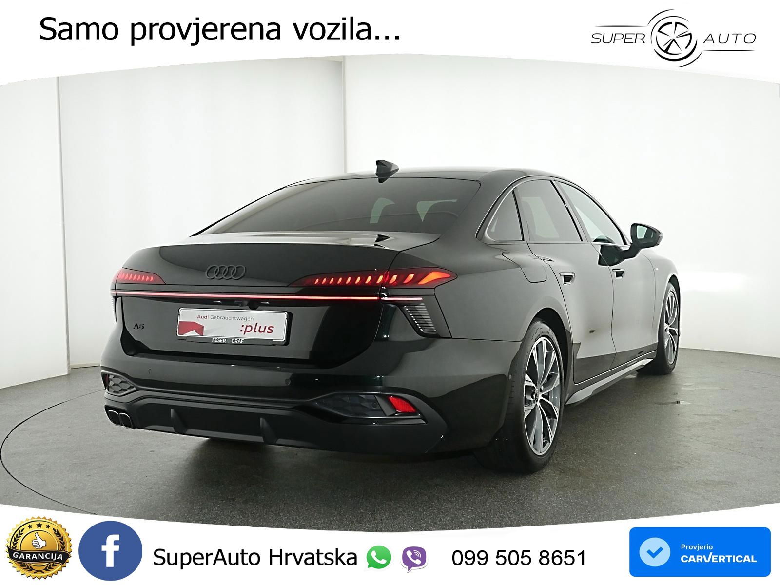 Audi A6 2.0 TDI (204 KS) S tronic LED+GR SJED+ACC