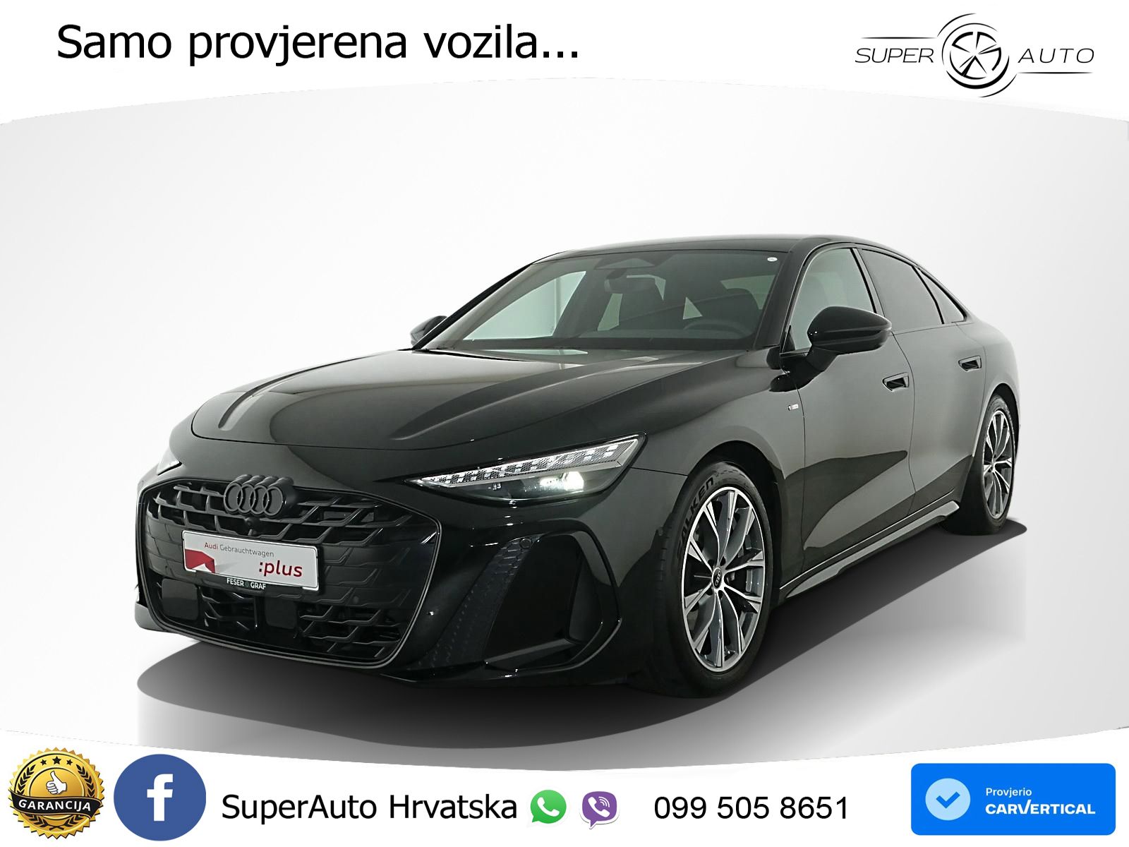 Audi A6 2.0 TDI (204 KS) S tronic LED+GR SJED+ACC