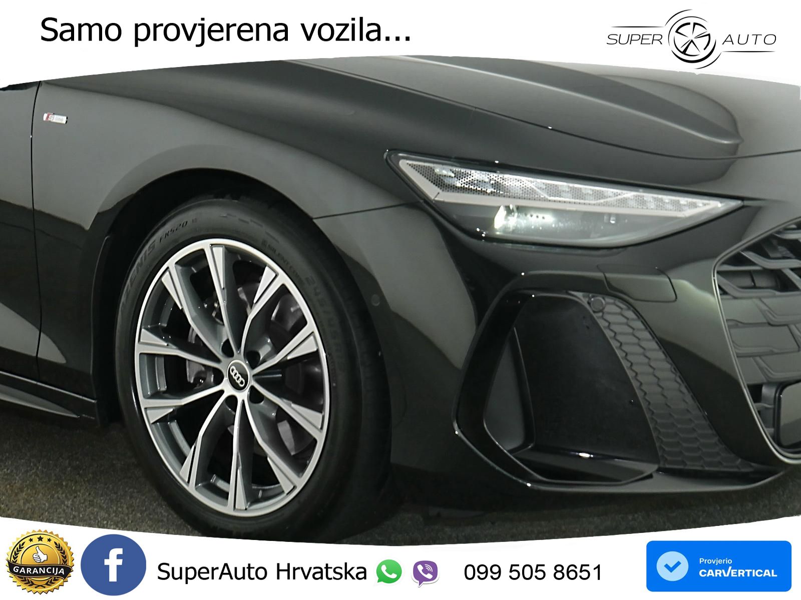 Audi A6 2.0 TDI (204 KS) S tronic LED+GR SJED+ACC