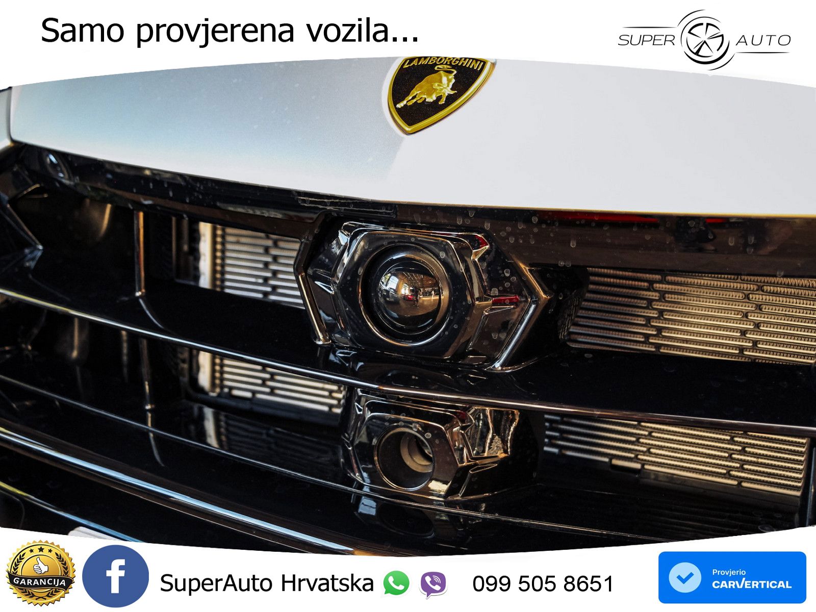 Lamborghini Urus SE 4.0 V8 (800 KS) 4WD Automatic