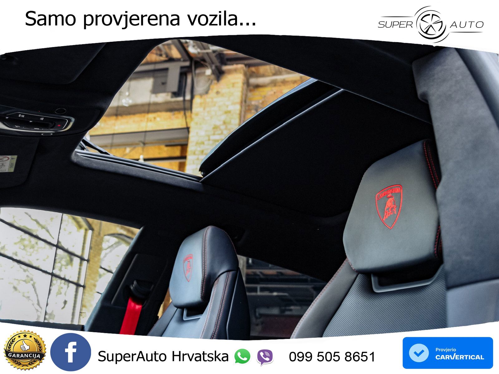 Lamborghini Urus SE 4.0 V8 (800 KS) 4WD Automatic