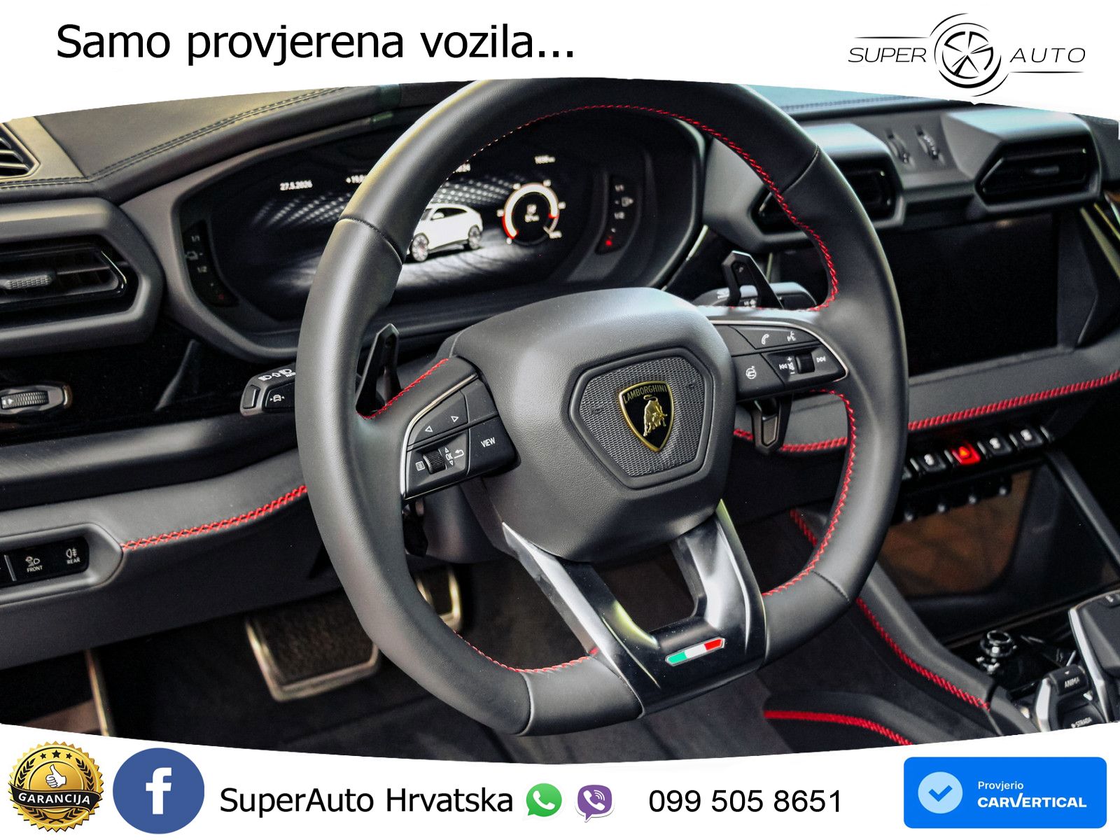 Lamborghini Urus SE 4.0 V8 (800 KS) 4WD Automatic