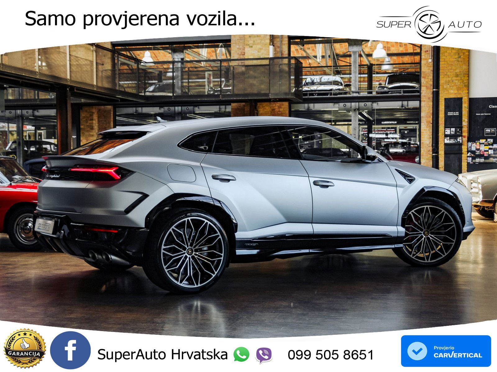 Lamborghini Urus SE 4.0 V8 (800 KS) 4WD Automatic