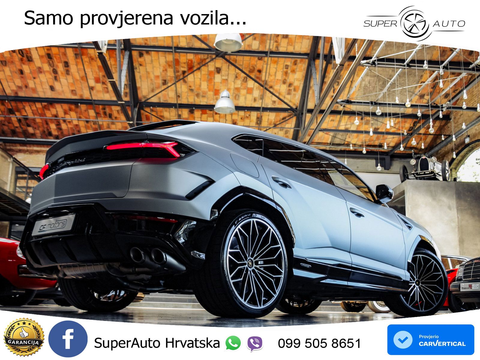 Lamborghini Urus SE 4.0 V8 (800 KS) 4WD Automatic