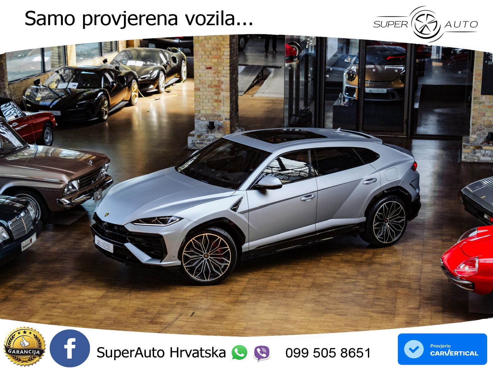 Lamborghini Urus SE 4.0 V8 (800 KS) 4WD Automatic