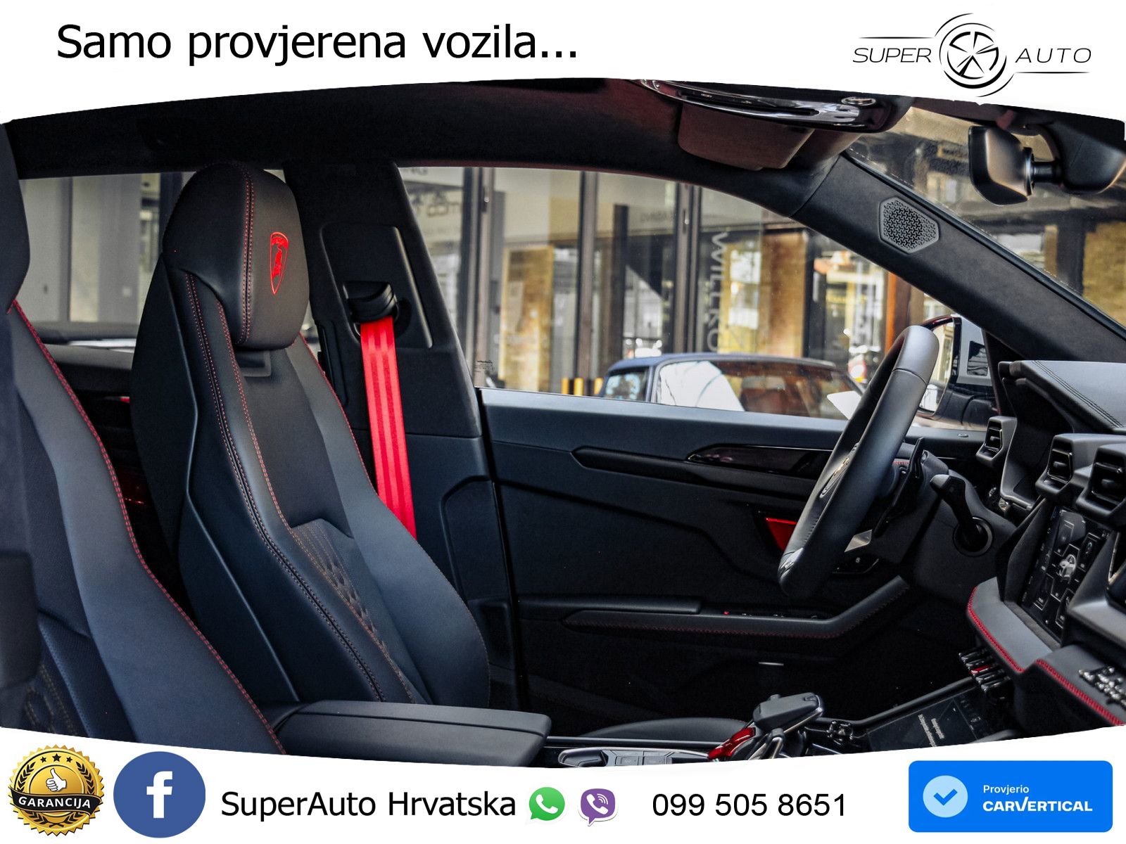 Lamborghini Urus SE 4.0 V8 (800 KS) 4WD Automatic