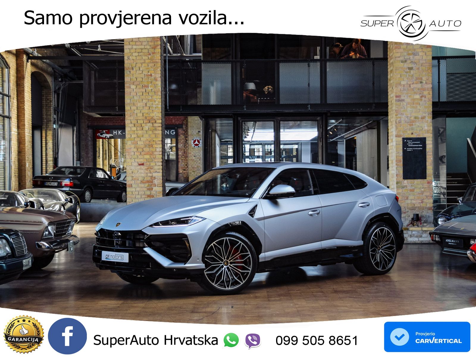 Lamborghini Urus SE 4.0 V8 (800 KS) 4WD Automatic