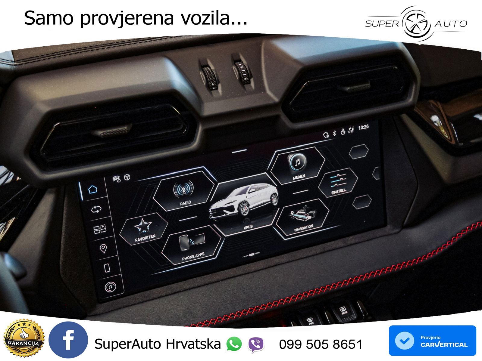 Lamborghini Urus SE 4.0 V8 (800 KS) 4WD Automatic
