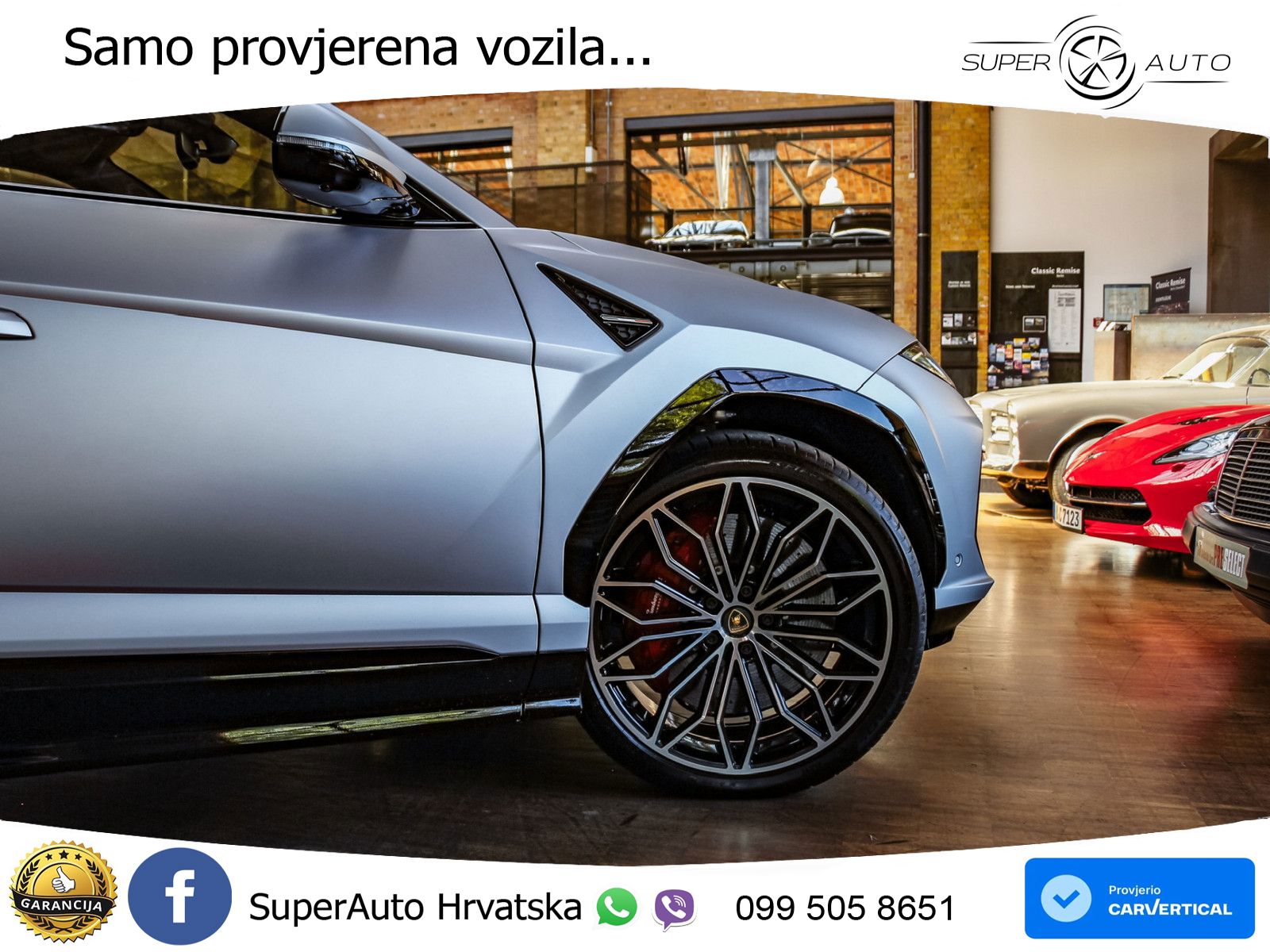 Lamborghini Urus SE 4.0 V8 (800 KS) 4WD Automatic