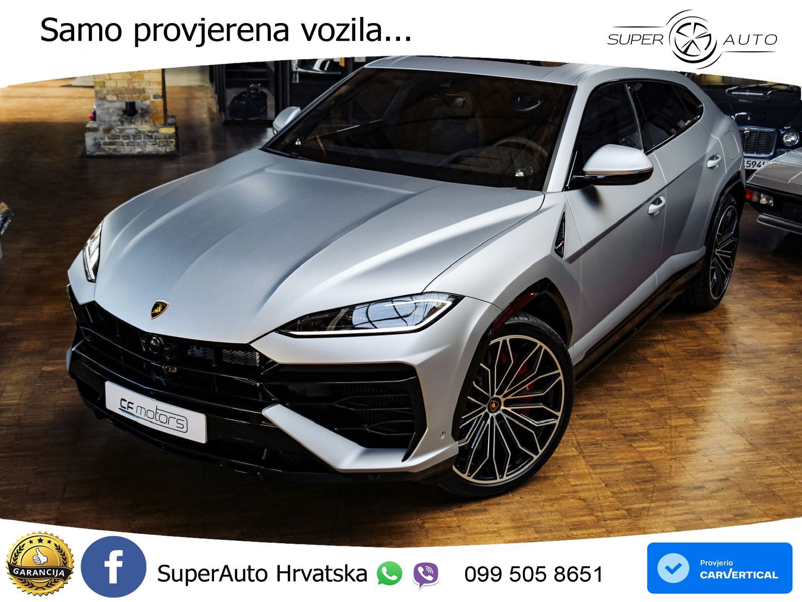 Lamborghini Urus SE 4.0 V8 (800 KS) 4WD Automatic