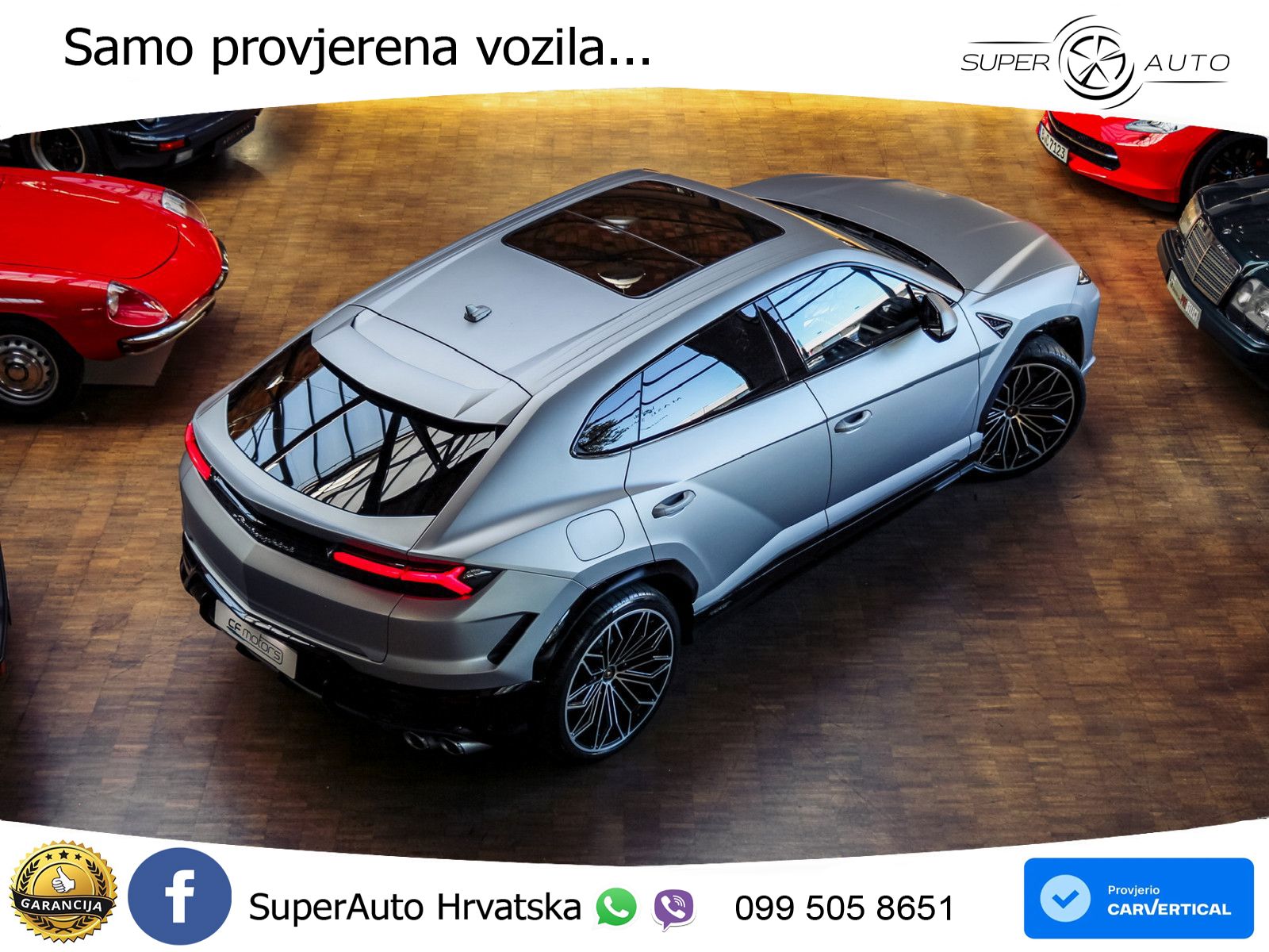 Lamborghini Urus SE 4.0 V8 (800 KS) 4WD Automatic