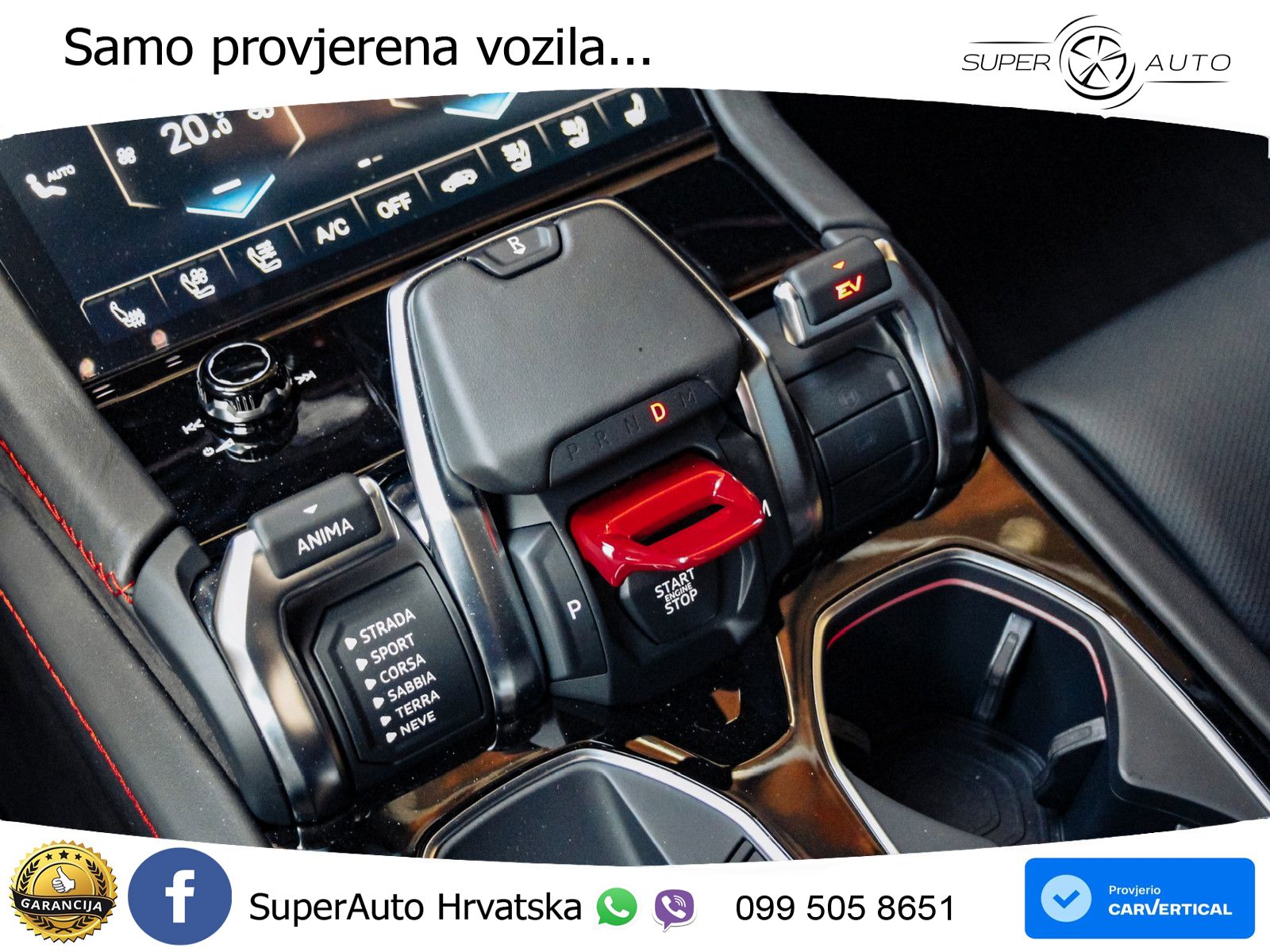Lamborghini Urus SE 4.0 V8 (800 KS) 4WD Automatic