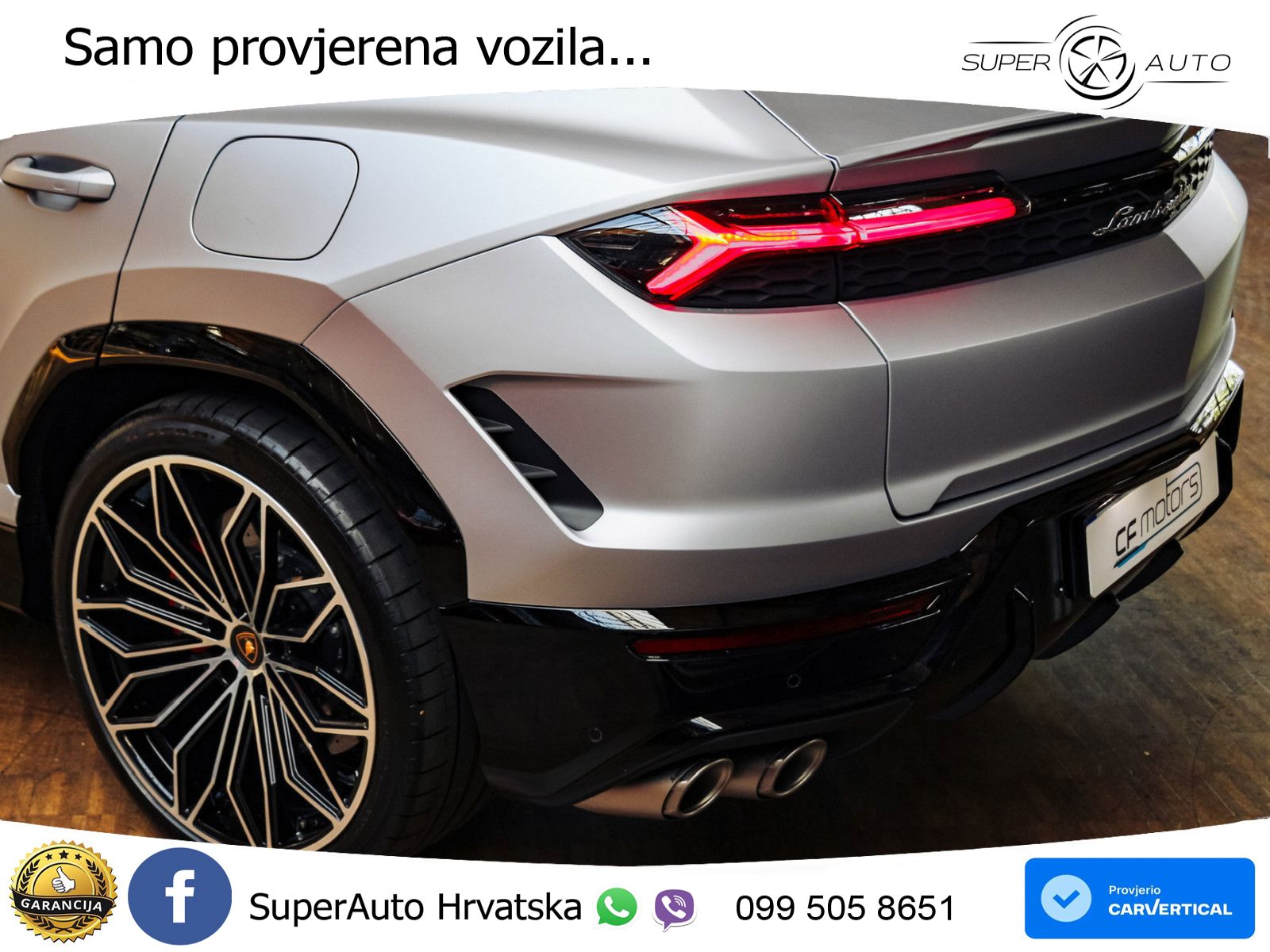 Lamborghini Urus SE 4.0 V8 (800 KS) 4WD Automatic