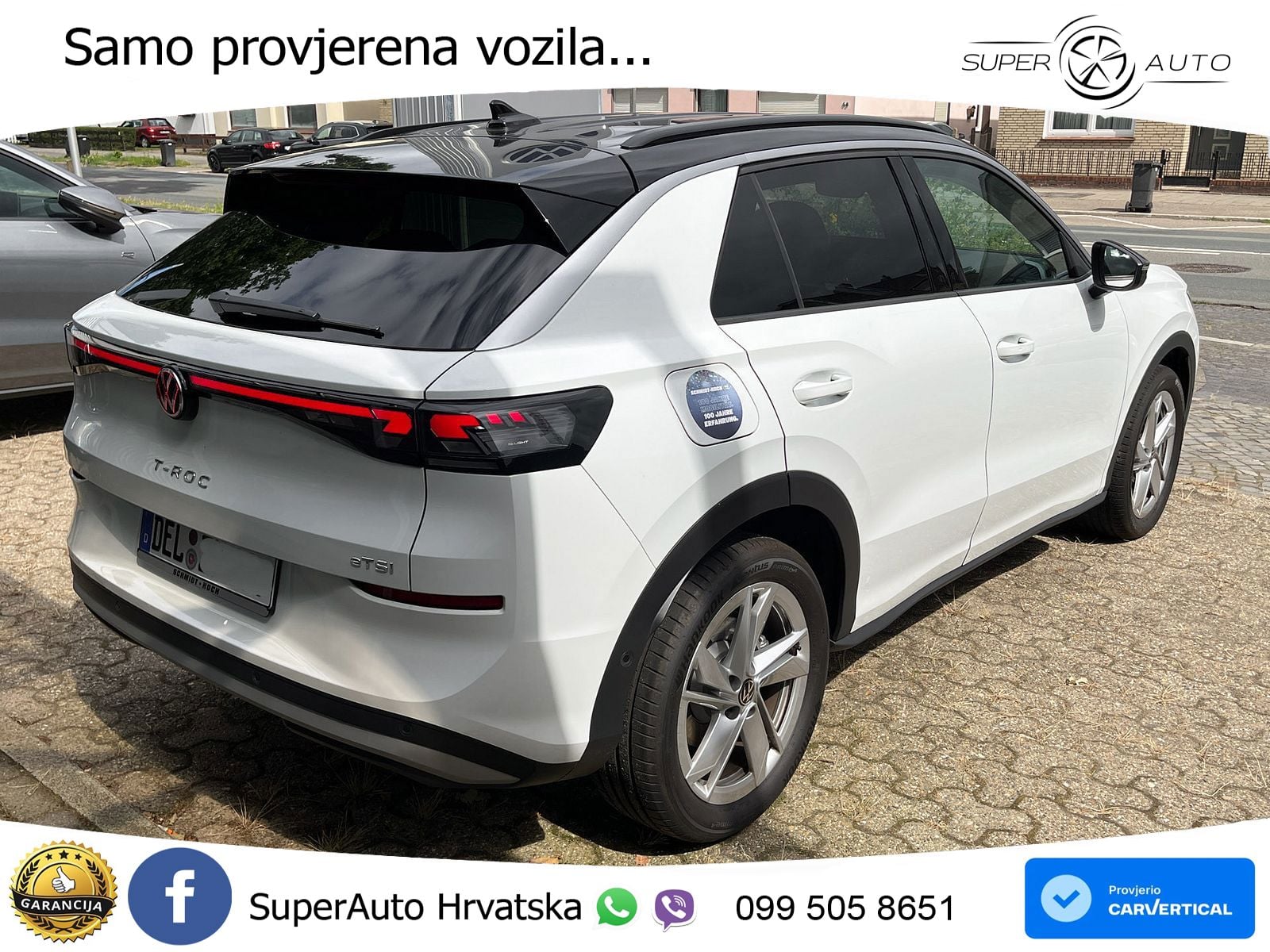 Volkswagen T-Roc II 1.5 eTSI (150 KS)  DSG LED+GR SJED+ACC