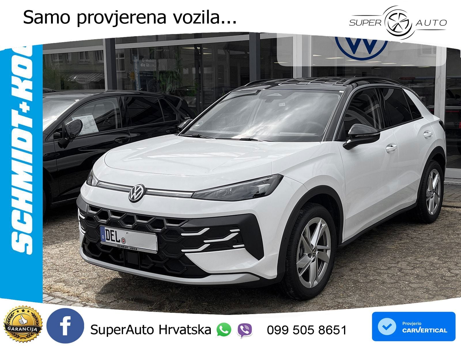 Volkswagen T-Roc II 1.5 eTSI (150 KS)  DSG LED+GR SJED+ACC