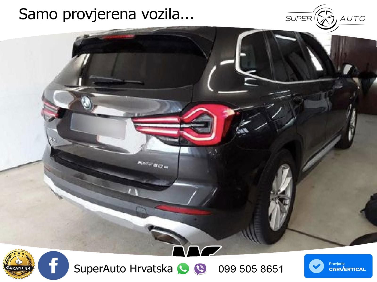 BMW X3 30e xDrive Steptronic
