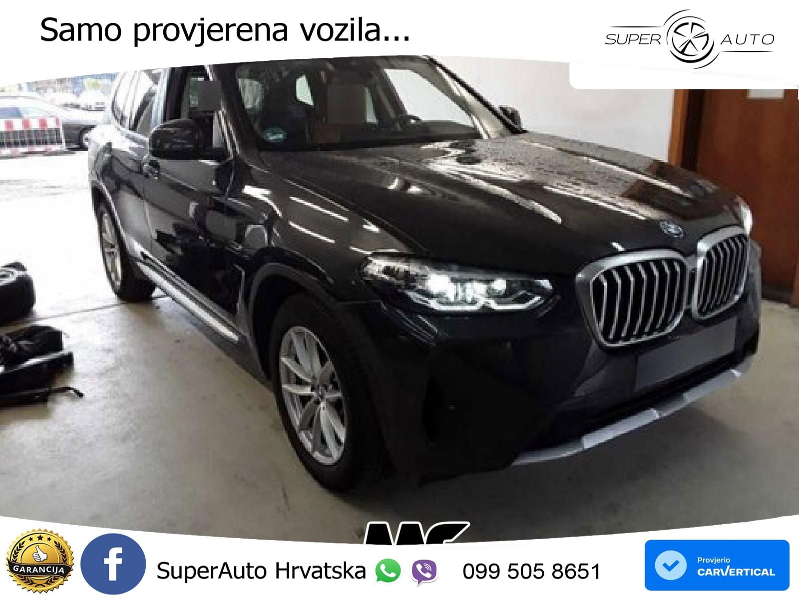 BMW X3 30e xDrive Steptronic