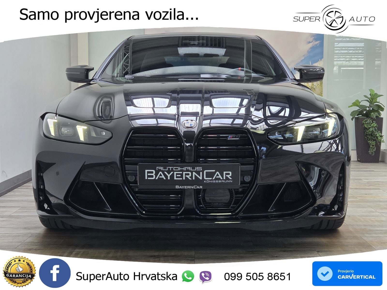 BMW M4 Competition 3.0 (530 KS) xDrive Steptronic LED+GR SJED+ACC