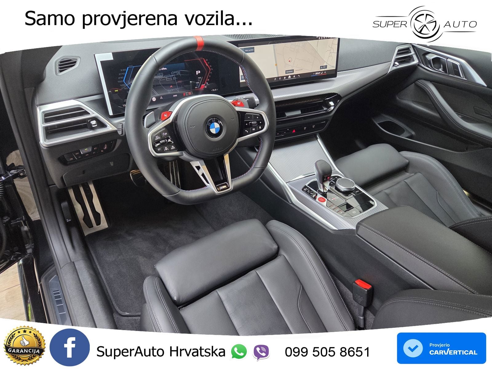 BMW M4 Competition 3.0 (530 KS) xDrive Steptronic LED+GR SJED+ACC