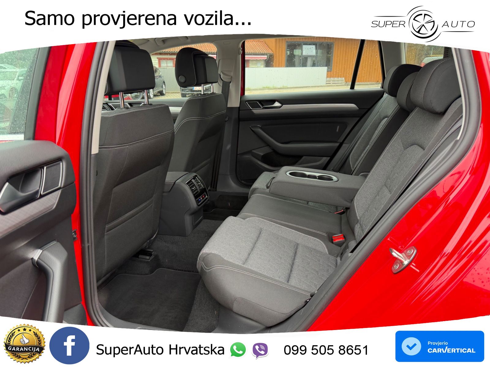 Volkswagen Passat Variant 2.0 TDI (122 KS) DSG Business LED+GR SJED+ACC