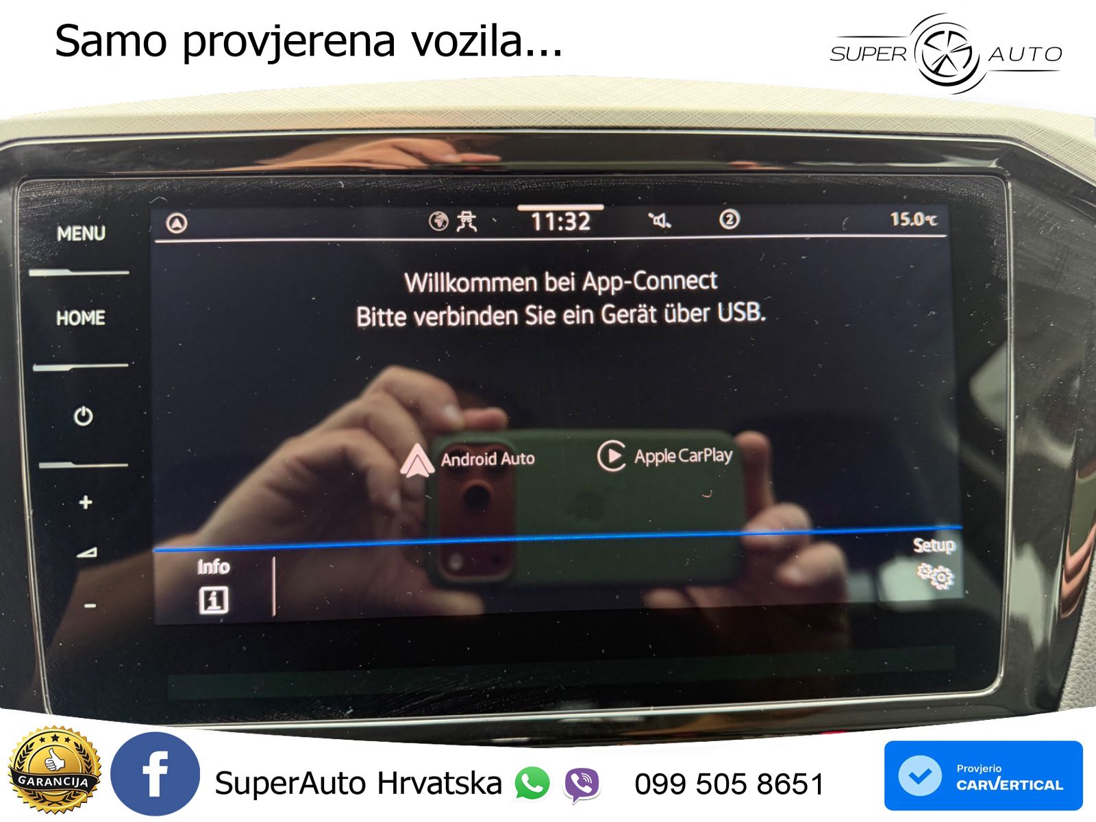 Volkswagen Passat Variant 2.0 TDI (122 KS) DSG Business LED+GR SJED+ACC
