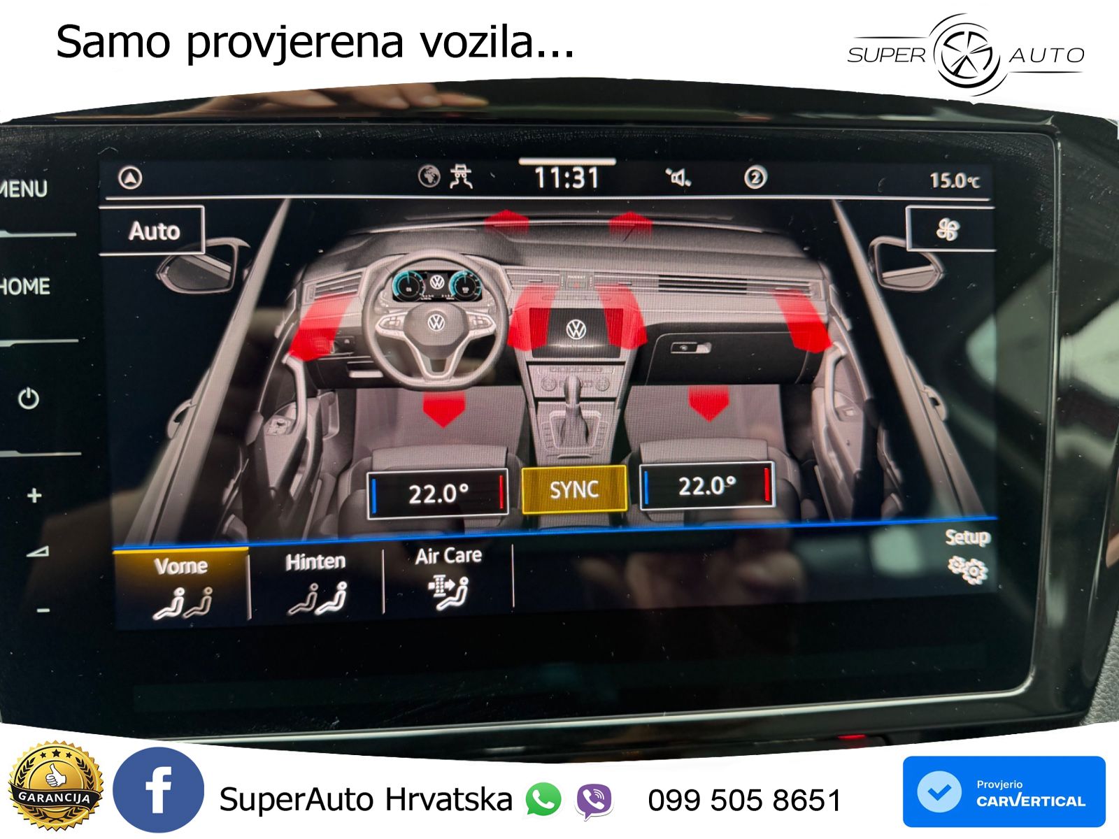 Volkswagen Passat Variant 2.0 TDI (122 KS) DSG Business LED+GR SJED+ACC