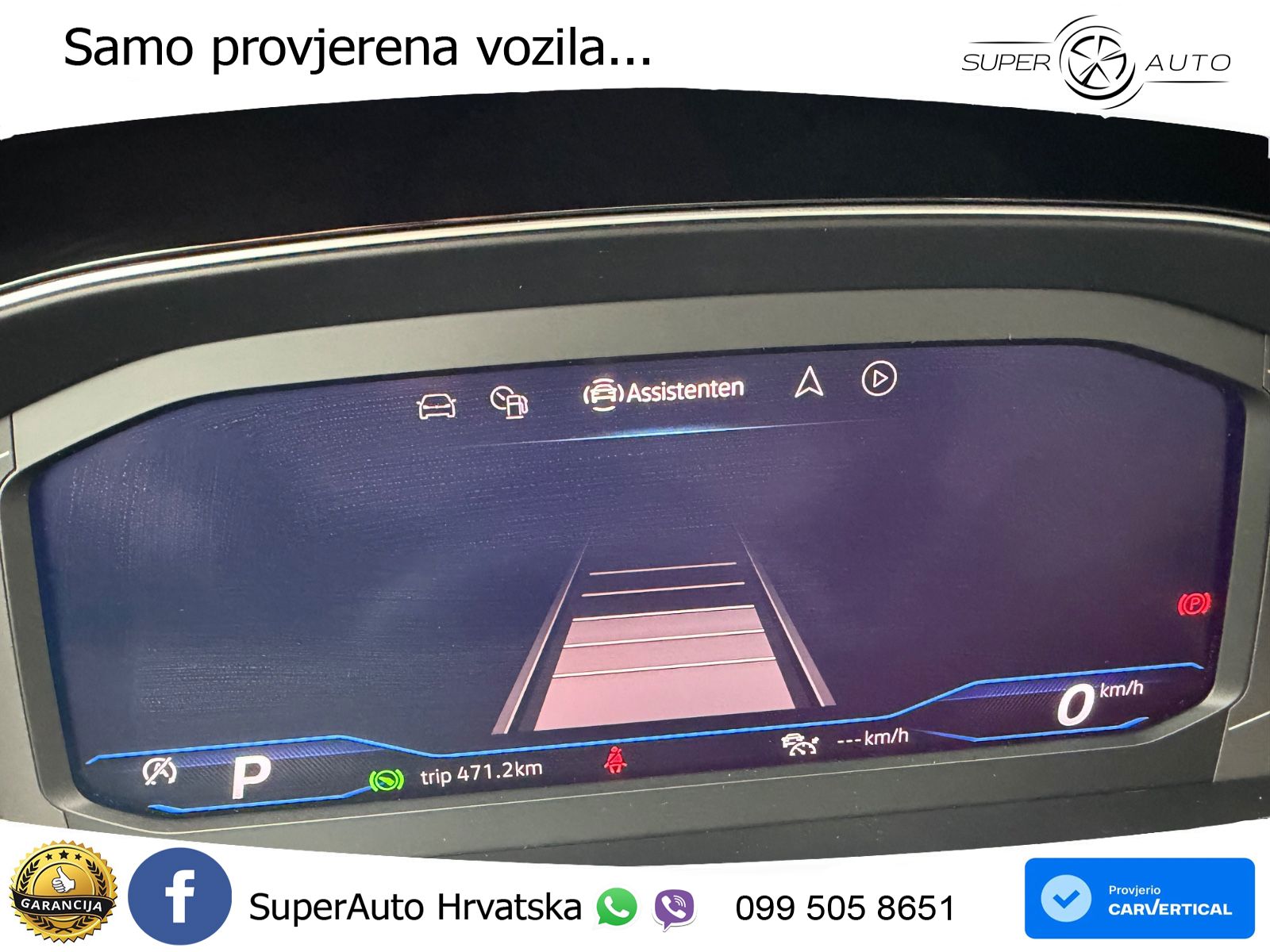 Volkswagen Passat Variant 2.0 TDI (122 KS) DSG Business LED+GR SJED+ACC