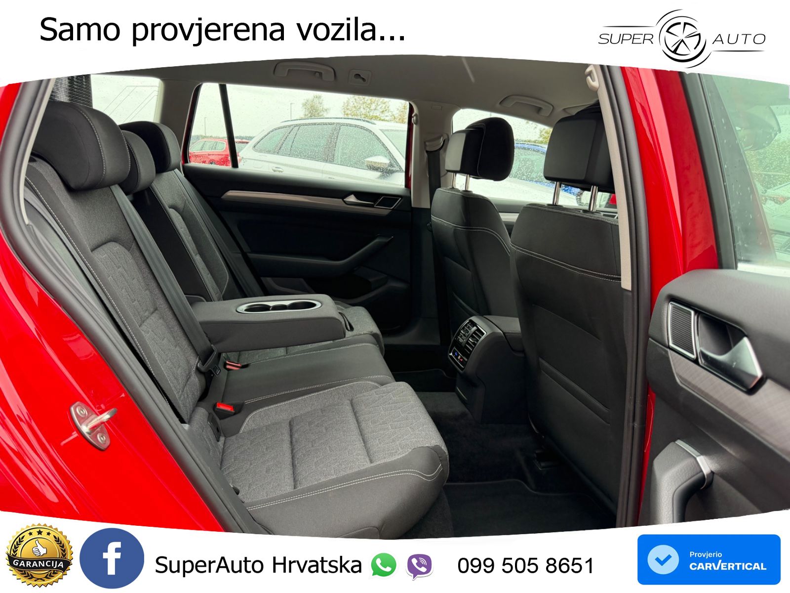 Volkswagen Passat Variant 2.0 TDI (122 KS) DSG Business LED+GR SJED+ACC