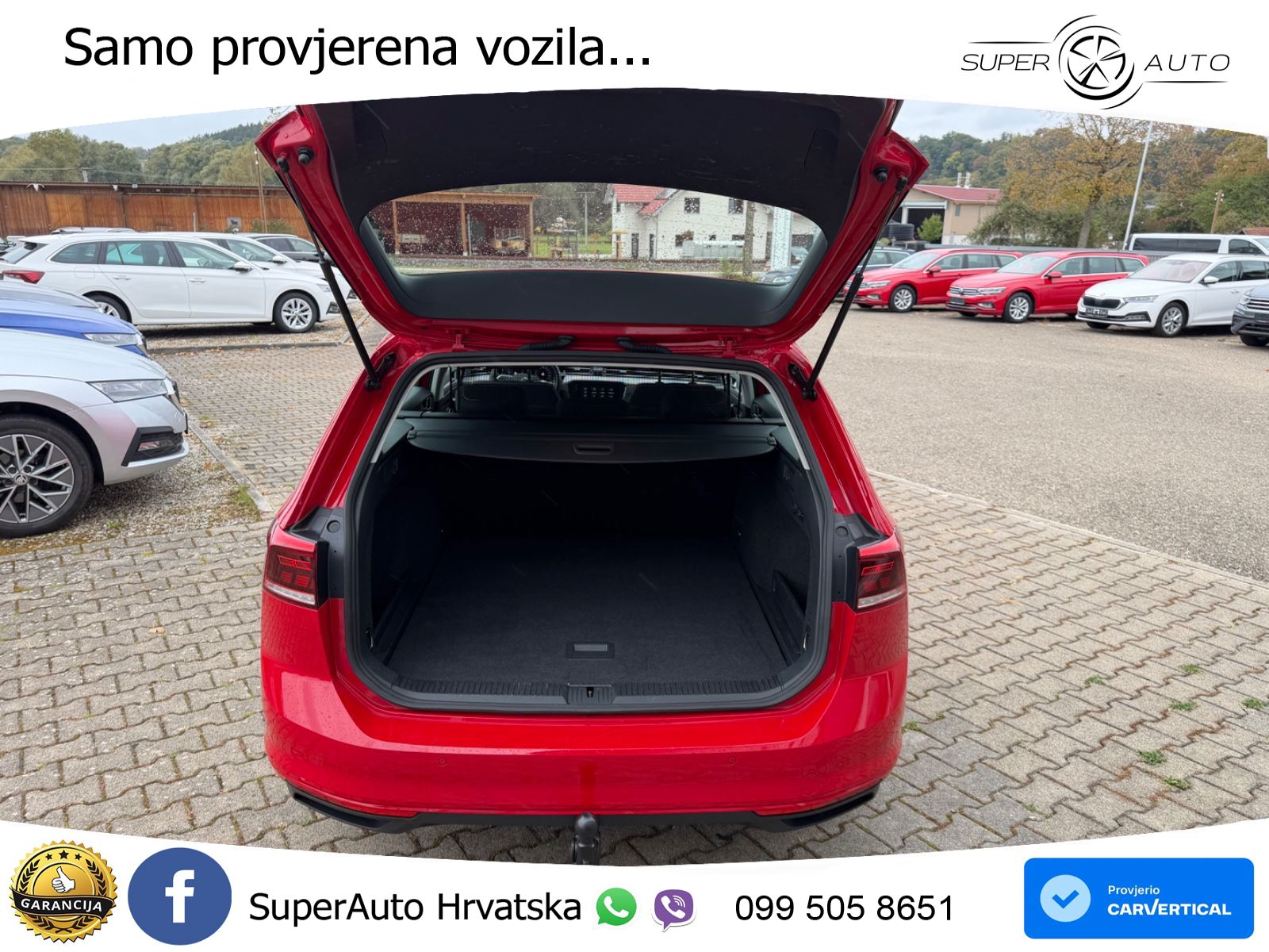 Volkswagen Passat Variant 2.0 TDI (122 KS) DSG Business LED+GR SJED+ACC