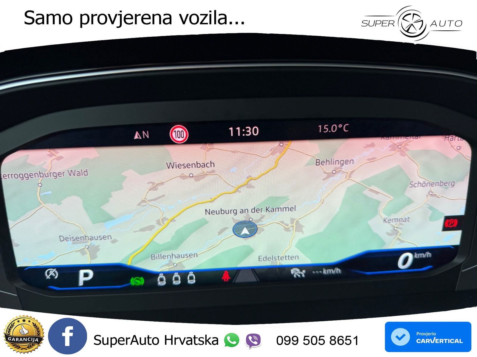 Volkswagen Passat Variant 2.0 TDI (122 KS) DSG Business LED+GR SJED+ACC